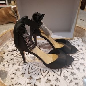 Black Heels, NY & Co., Size 9
